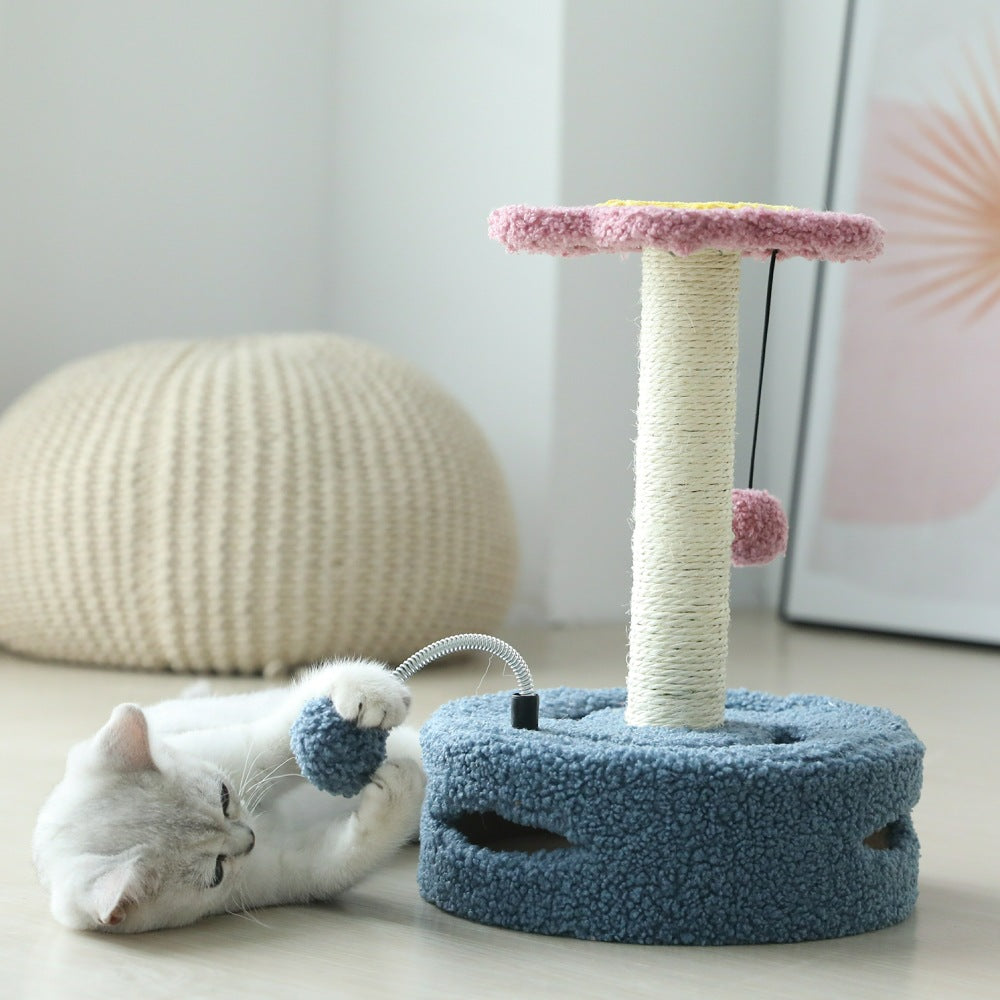 Tree-Shaped Cat Scratcher