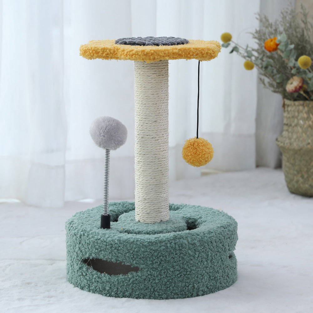 Tree-Shaped Cat Scratcher