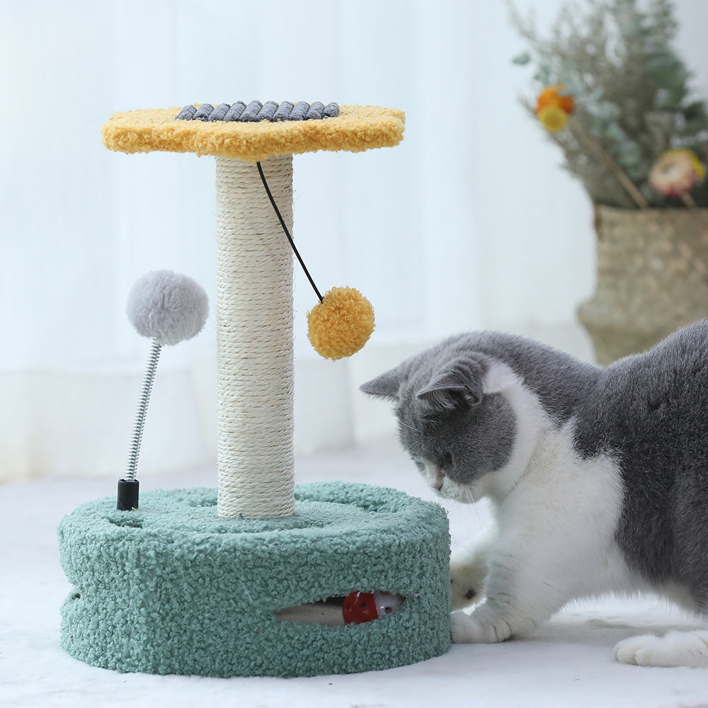 Tree-Shaped Cat Scratcher